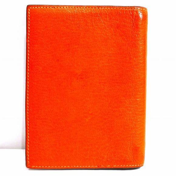 HERMES Agenda GM F Engraved Brand Accessory Notebook Cover Unisex - Picture 9 of 9